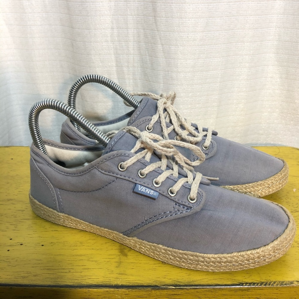 Vans espadrille womens 7.5